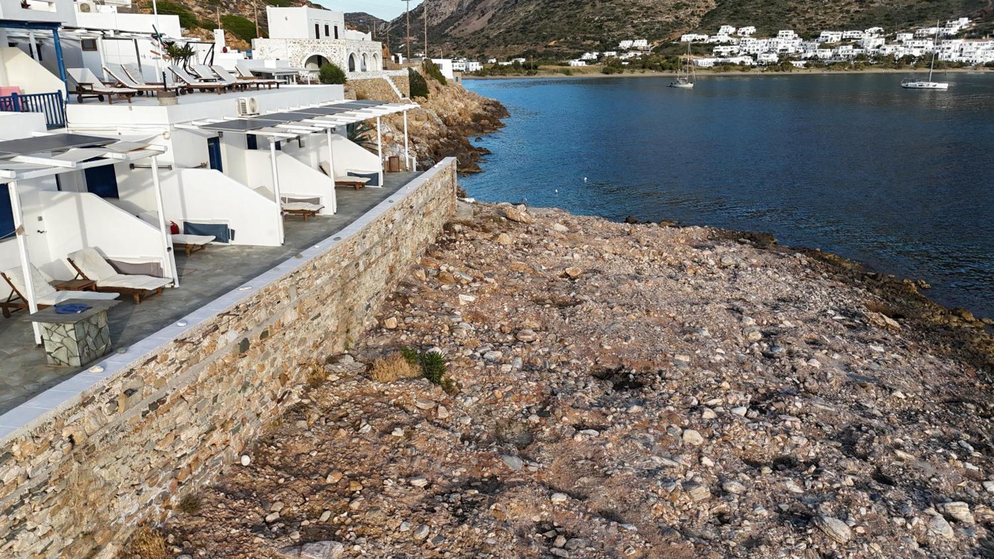 Aglaia Studios Kamares  Eksteriør billede